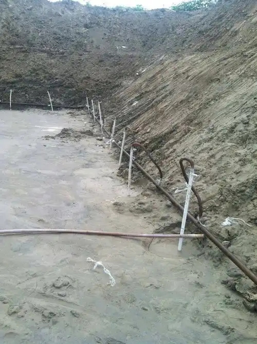 潍坊高密基坑降水