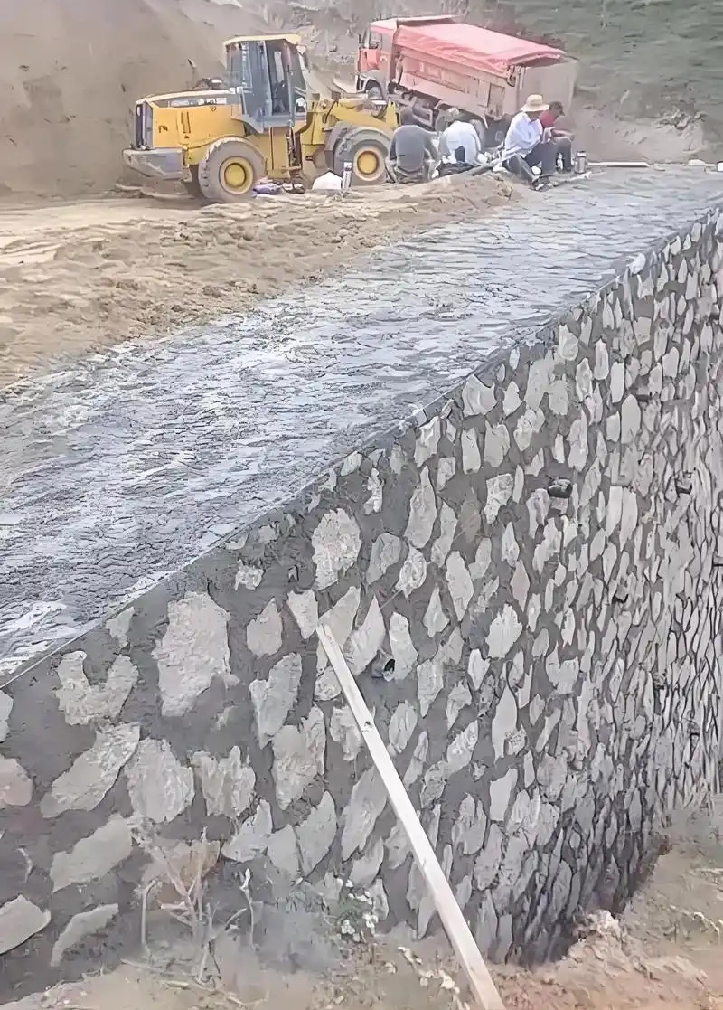 潍坊高密边坡加固